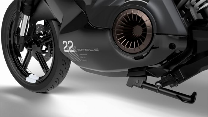 Vmoto Stash: Με τελική 105 χλμ./ώρα και αυτονομία έως και 260 χιλιόμετρα 